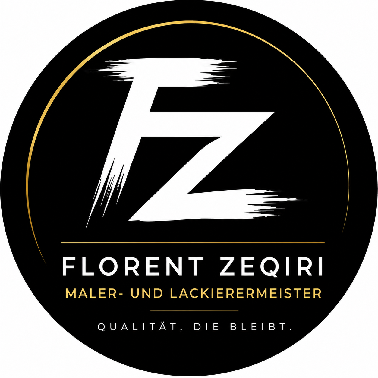 Florent Zeqiri – Maler- und Lackierermeister. Qualität, die bleibt.